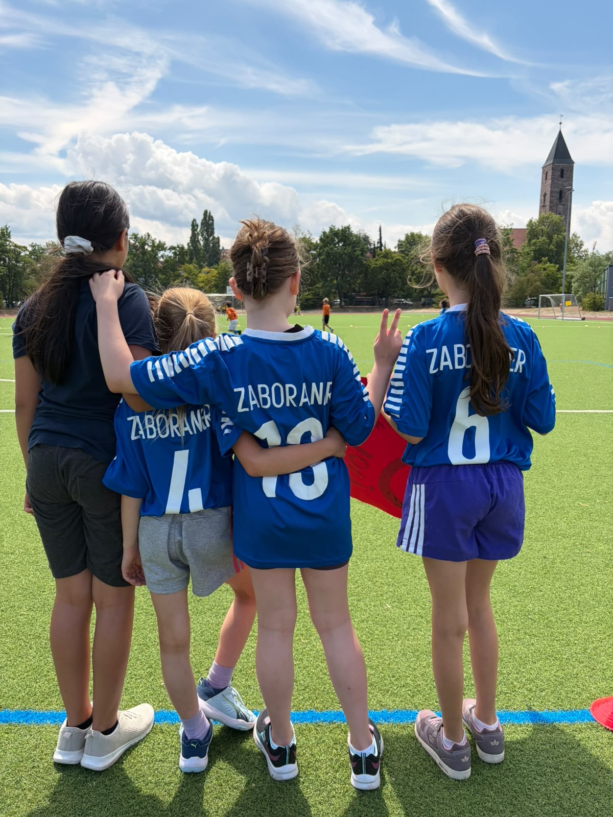 Fußballmannschaft beim Nürnberger Turnier der dritten Klassen 2026